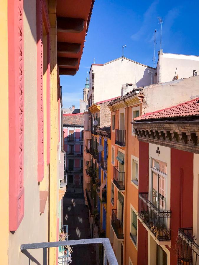 AZ El Balcón de Luna Zaragoza Exterior foto